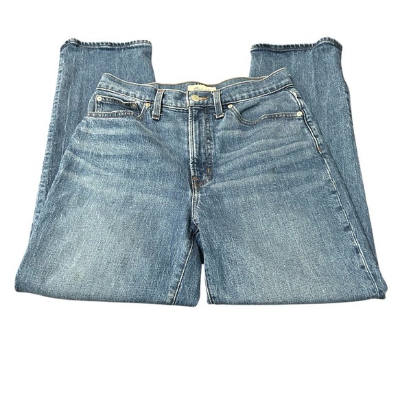 Madewell The Perfect Vintage Straight Jean Denim Women’s Casual Sz 28 - Picture 7 of 8